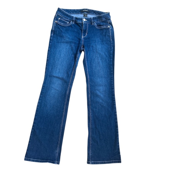 WHBM Vintage Bootcut Stretch Jeans Size 6S - Picture 1 of 5